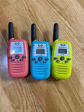 Kids walkie-talkie bundle new